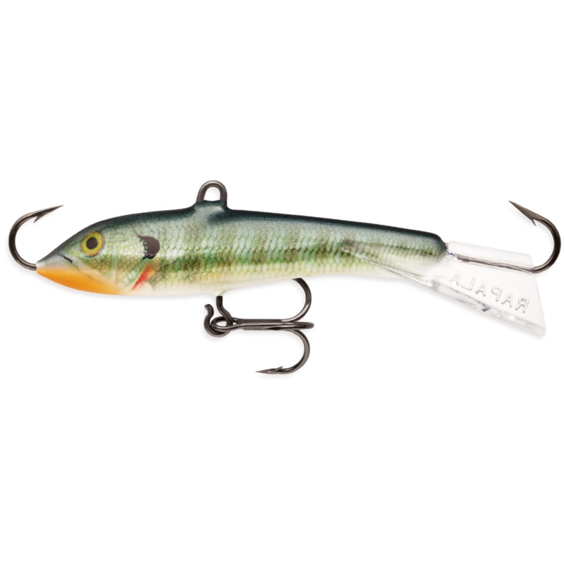 Rapala Jigging Rap Size 2|Bluegill|Chrome Blue|Chrome Red|Clown|Fruit Punch|Glow|Glow Blue Tiger|Glow Green Tiger|Glow Hot Perch|Glow Pink Squirrel|Glow Red Tiger|Glow Slimy Lime|Glow Tiger|Glow Yellow Perch|Gold|Gold Fluorescent Red|Green Tiger UV|Headsp