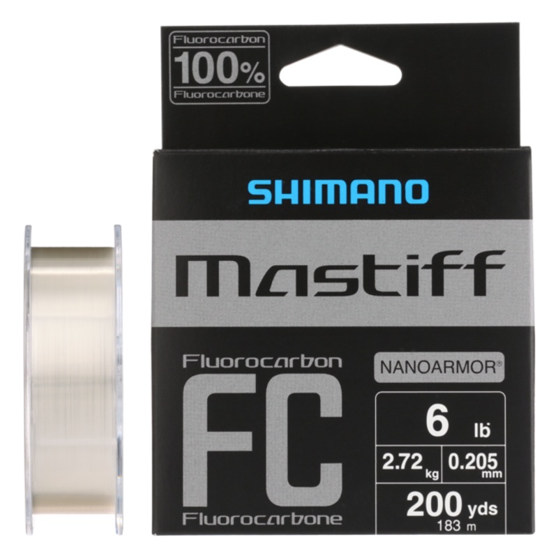 Shimano Mastiff FC Fluorocarbon