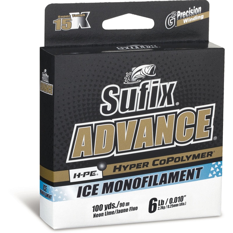 Sufix Advance Ice Fishing Monofiament