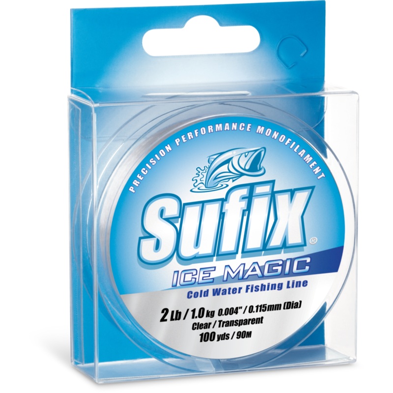 Sufix Ice Magic Monofilament Ice Line