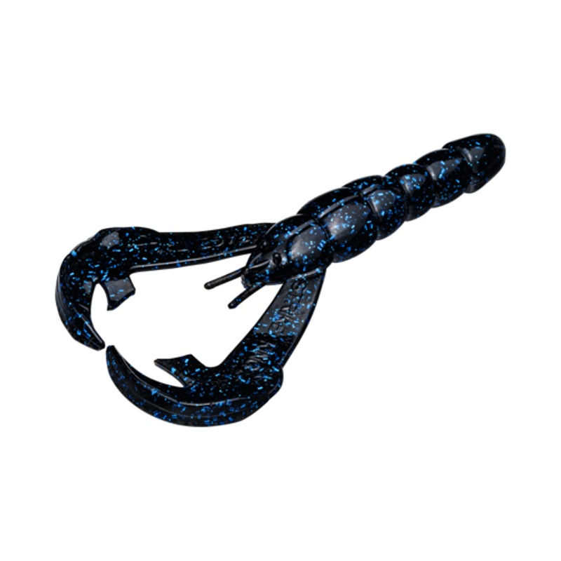 Strike King Baby Rage Craw|Black Blue Flake|Blue Craw|Candy Craw|Crawdaddy|Summer Craw|Green Pumpkin Purple Swirl|Watermelon Red|Green Pumpkin