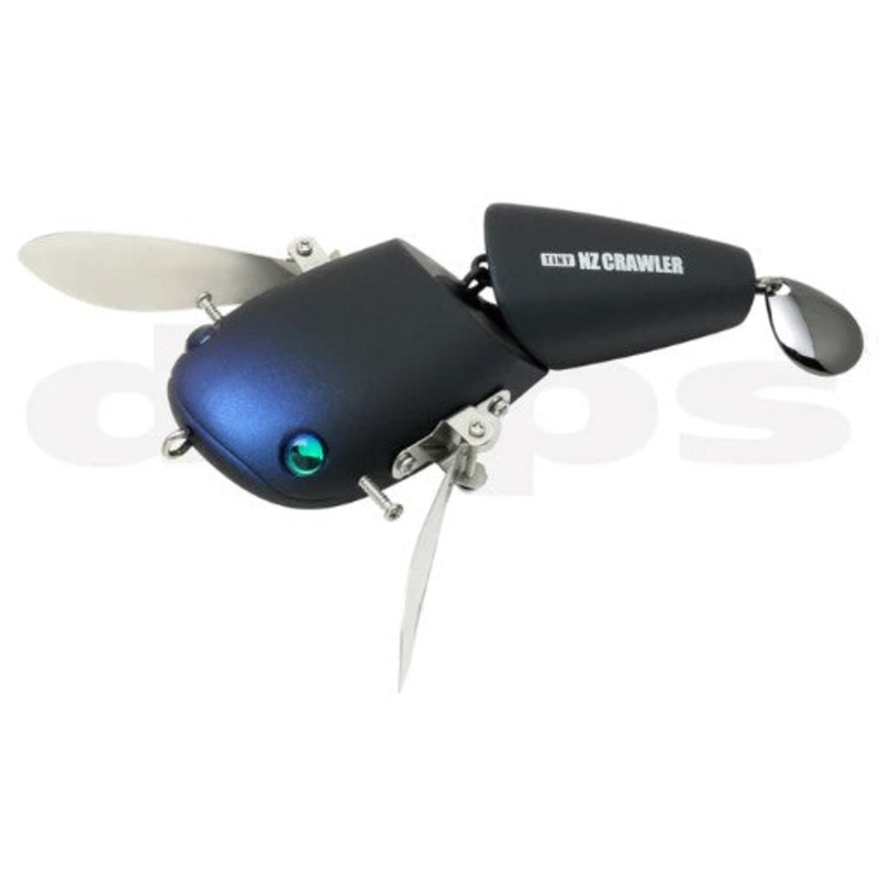 Deps Tiny NZ Crawler|Jet Black|Bone Crackle