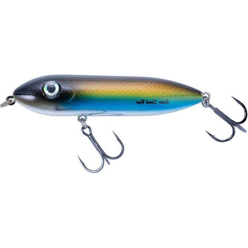 Heddon Super Spook Boyo|Blue Herring|Bonafide Clown|Bone|Okie Shad|Peach Ring|Sweet Tooth|Wiper|Wounded Shad