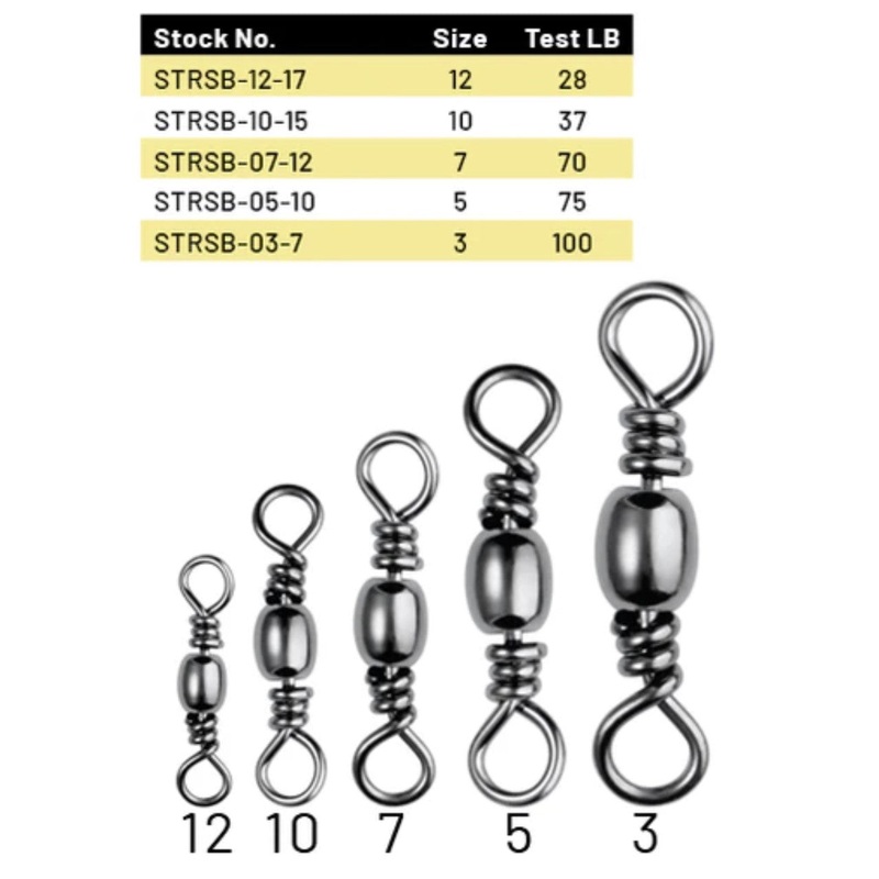 Spro Taru Swivel|7|10|12