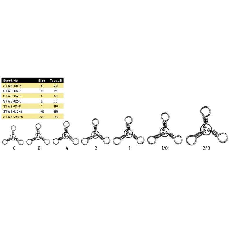 Spro Three Way Swivel|6