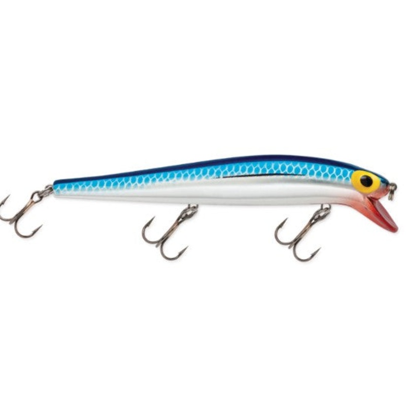 Storm Thunderstick Jr.|Metallic Blue Scale/Red Lip|Metallic Yellow Black Back|Metallic Silver Black Back|Naturalistic Perch|Wonderbread Glow|Glow Mixed Veggies|Gold Mixed Veggies|Hot Blueberry Muffin|Polecat|Walleye Wizzard|Hot Tiger