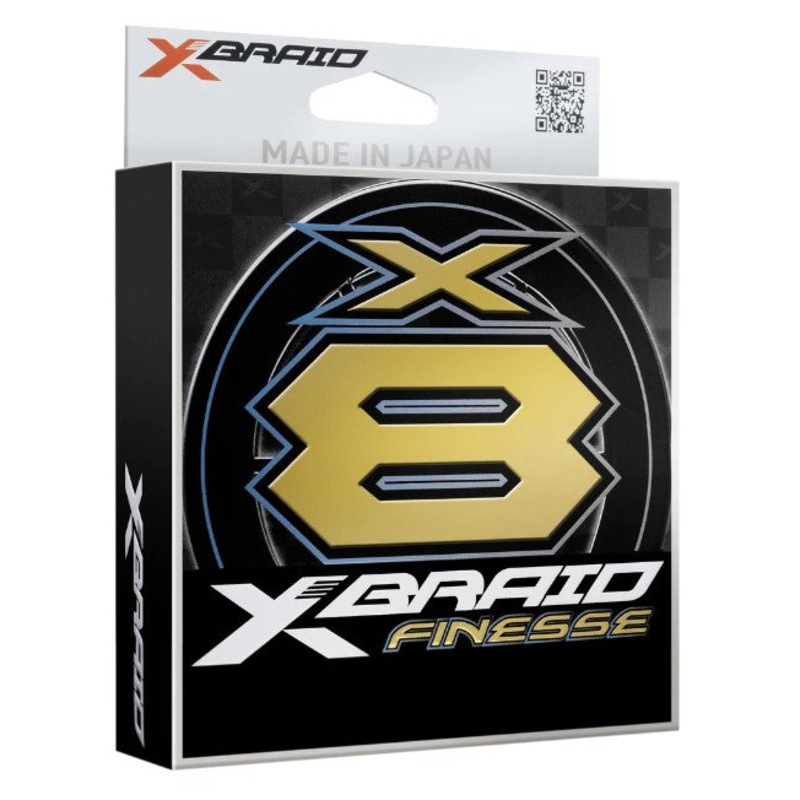 Daiwa XBraid X8 Finesse|4 lb|6 lb|8 lb|10 lb|15 lb|20 lb|Multicolor|165 yds
