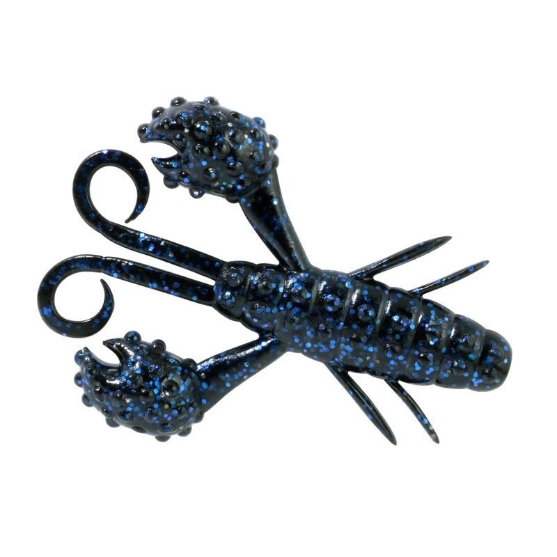 Deps Beckon Craw 3.5||07 Black/Blue Flake||12 Green Pumpkin||29 June Bug||71 Green Pumpkin/ Blue Flake||80 Sapphire Blue / Blue & GRN Flake||115 Green Pumpkin/Purple & Green Flake