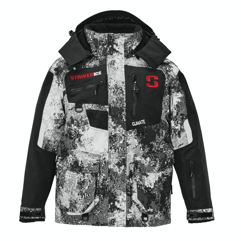 Striker Climate Ice Fishing Jackets