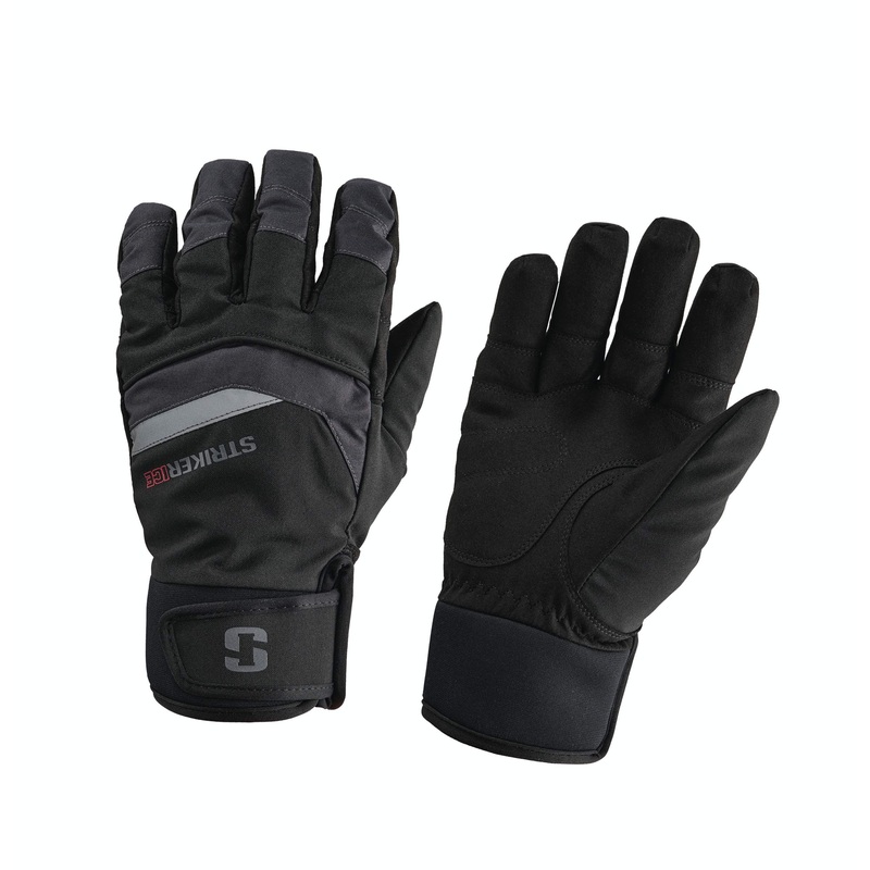 Striker Ice Fishing Gloves|Attack Glove|Tundra Mitt|Stealth Glove Burgandy|Stealth Glove Black/Grey|Trekker|Small|Medium|Large|XL|2XL