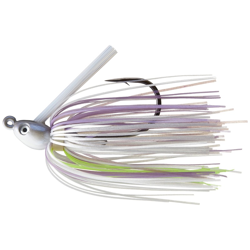 Dirty Jigs – Compact Swim Jig|Bluegill|Blue Glimmer|Chartreuse Shad|Magic Shad|Pearl Ghost Shiner|Shad Spawn|Tactical Shad|1/4 oz.