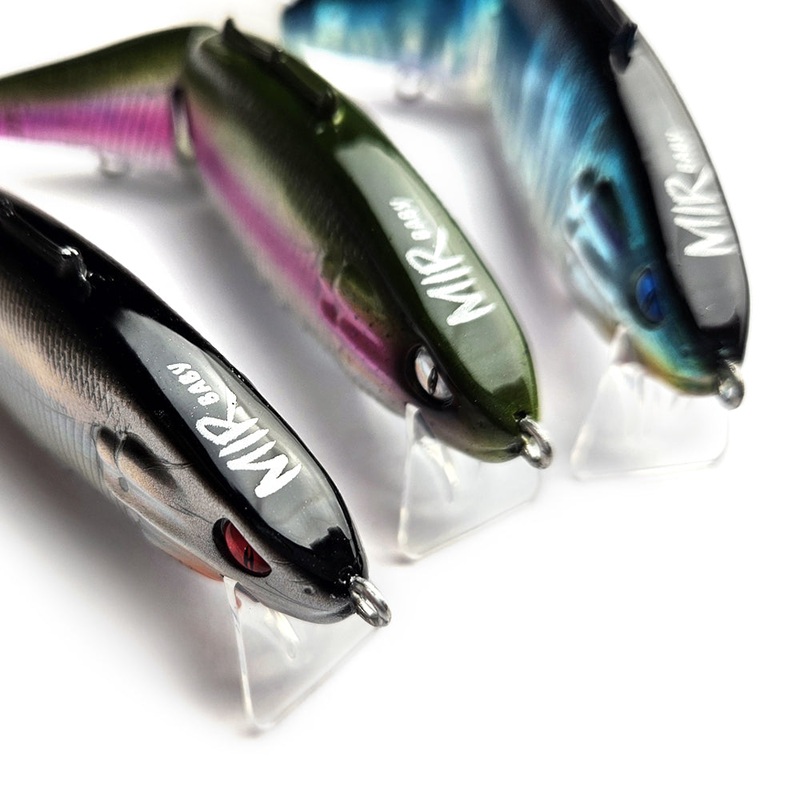 Double H MIR Baby|Flash Gold|Flash Pink|Mandarin Laser|Pirami|Rainbow Trout|Royal Albino|Shine Ghost