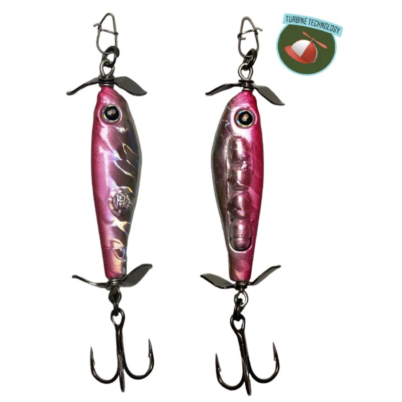 Frost Bite Scissorkick Spoon|Bingo Flamingo|Bullseye|Explicit Purple|Firetiger|Golden Minnow|Grape Harbour|Insanity Pepper|Lipsmacker|Perch|Rose Gold|Shock and Awe|Sparkle Shiner|Small 1/8 oz.|Medium 1/4 oz.