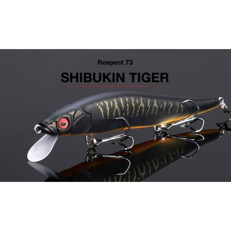 Megabass Respect Series – 73 SHIBUKIN TIGER (SP-C)