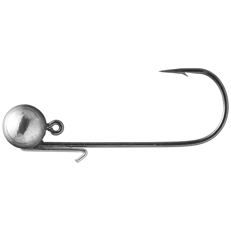 Queen Tackle Tungsten Rollin Strollin Ball Jig Head