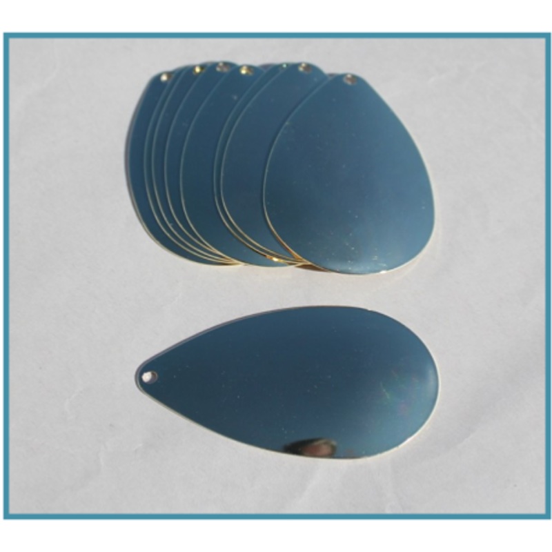 Bucktail Blades – Gold|8|10|1pk|10pk