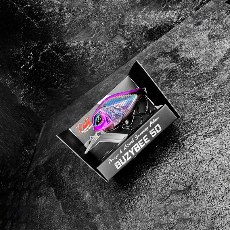 Digital Squad Buzybee 50|BLACK|CITRIC AYU|SPRING WAKASAGI|HALF MIDNIGHT|MAT FT|METAL SHAD