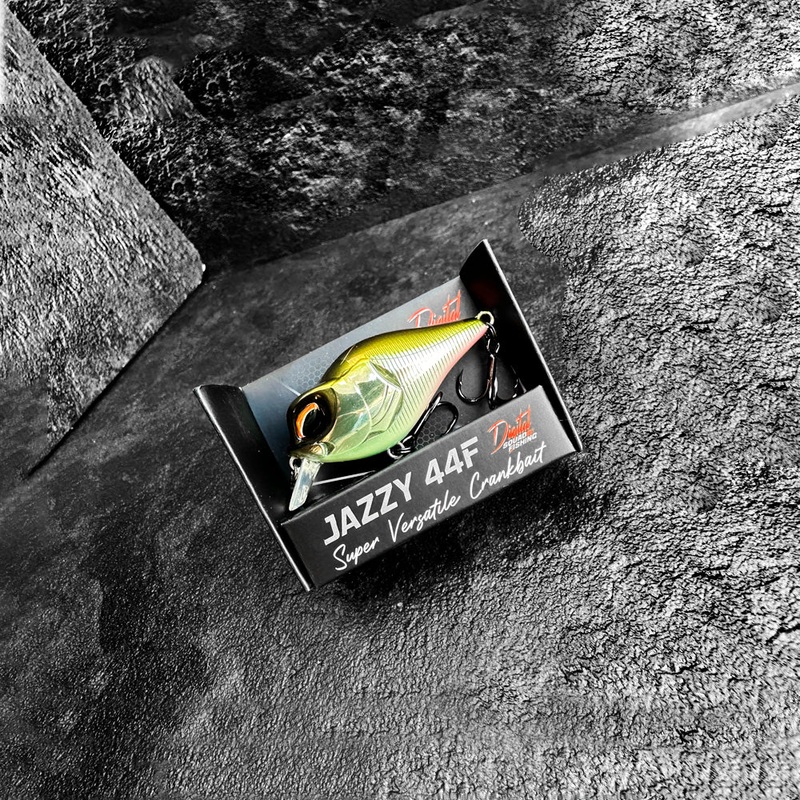 Digital Squad Jazzy 44|GB-WAKASAGI|GOLDEN-DS|LITTLE BASS|RED-T|BLUE SPRING|SPARKLING CARP