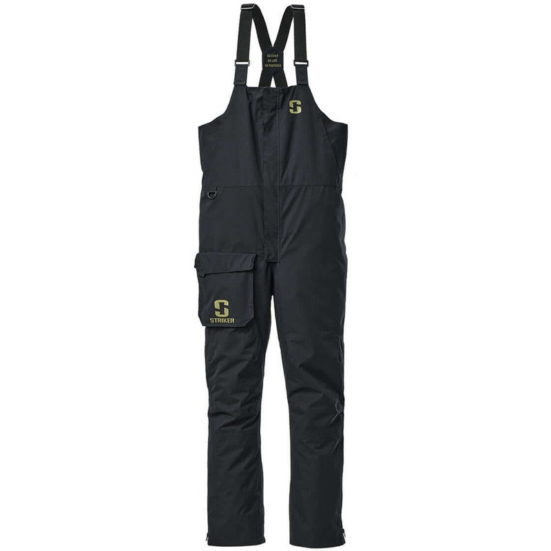 Striker Vortex Rain Bibs|M|L|XL|2XL|Black