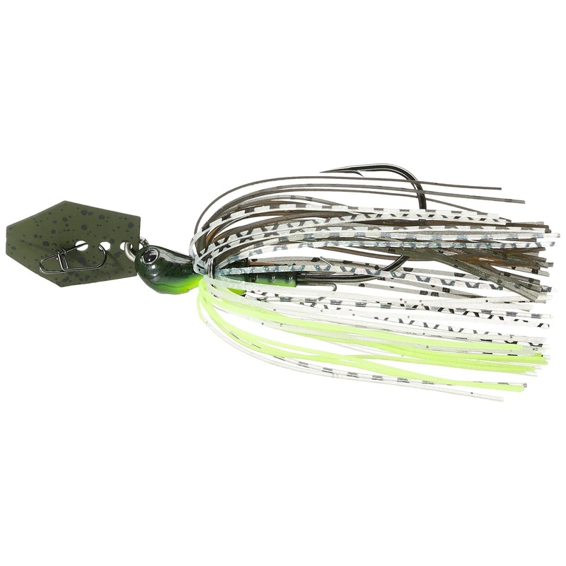 Z Man Evergreen Baby Jack|Bhite Delight|Black Blue|Brett’s Bluegill|Chartreuse White|Clearwater Shad|Green Pumpkin|Green Pumpkin Shad|Golden Shiner|Smallmouth Magic|White|1/4 oz.|3/8 oz.|1/2 oz.