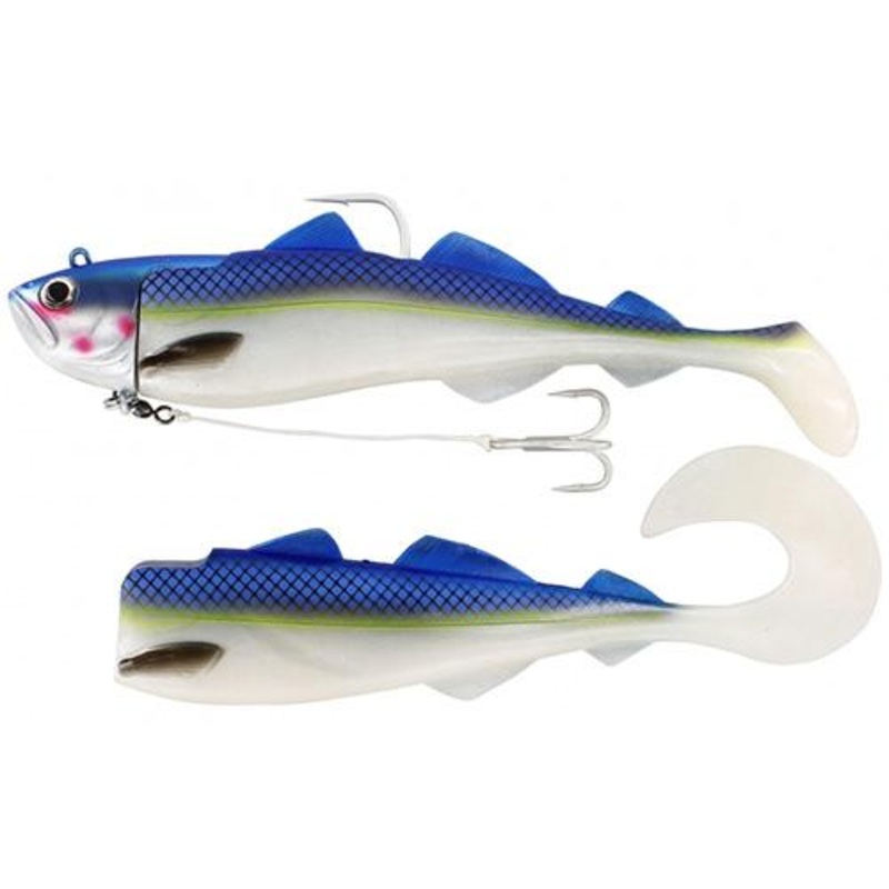 Crazy Daisy – 300 g 23 cm|Blue Pearl|Drag Gadus|Fancy Cola Cacao|Glow Gadus|Headlight|Lively Gadus|Mackerel|Motoroil Gadus|Rainbow|Robo Cod