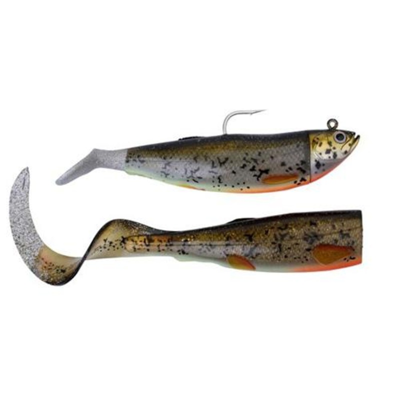 Cutbait Herring Kit 270g|3D Burbot|Firetiger|Green Glow|Mama Rosa|Real Herring|Red Fish|Tequila Sunrise|270 g