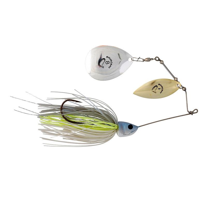 Da Bush Spinnerbait – 32g|16cm 32g |3|White Silver Holo Flame|Yellow Silver Holo Flame|Red Silver Flash|Firetiger|Blue Silver Shad|Pink Flash