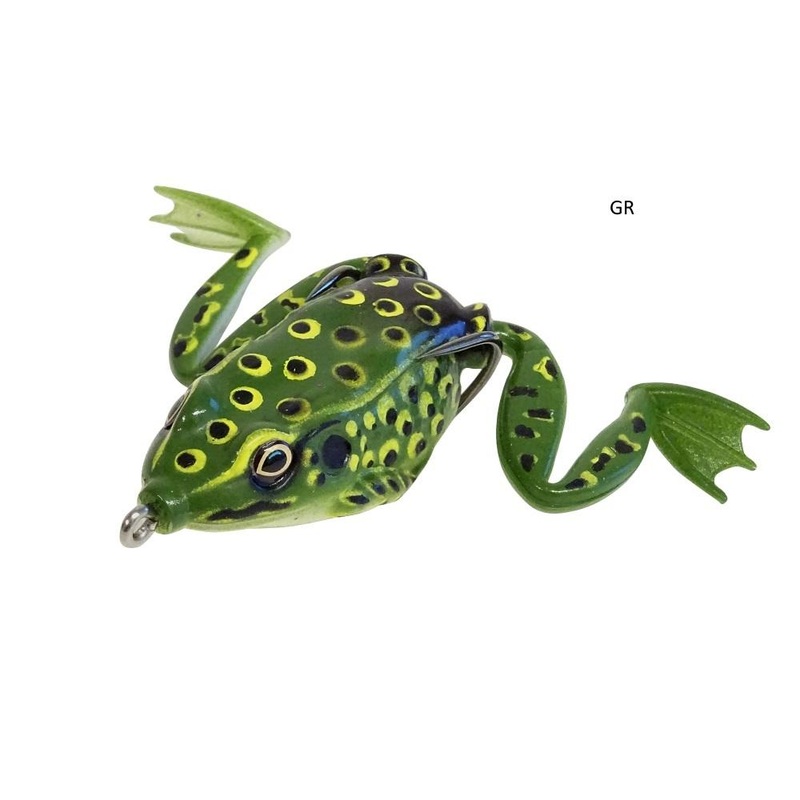 Ifish Frog|Grn|Gul|Fluo Grn