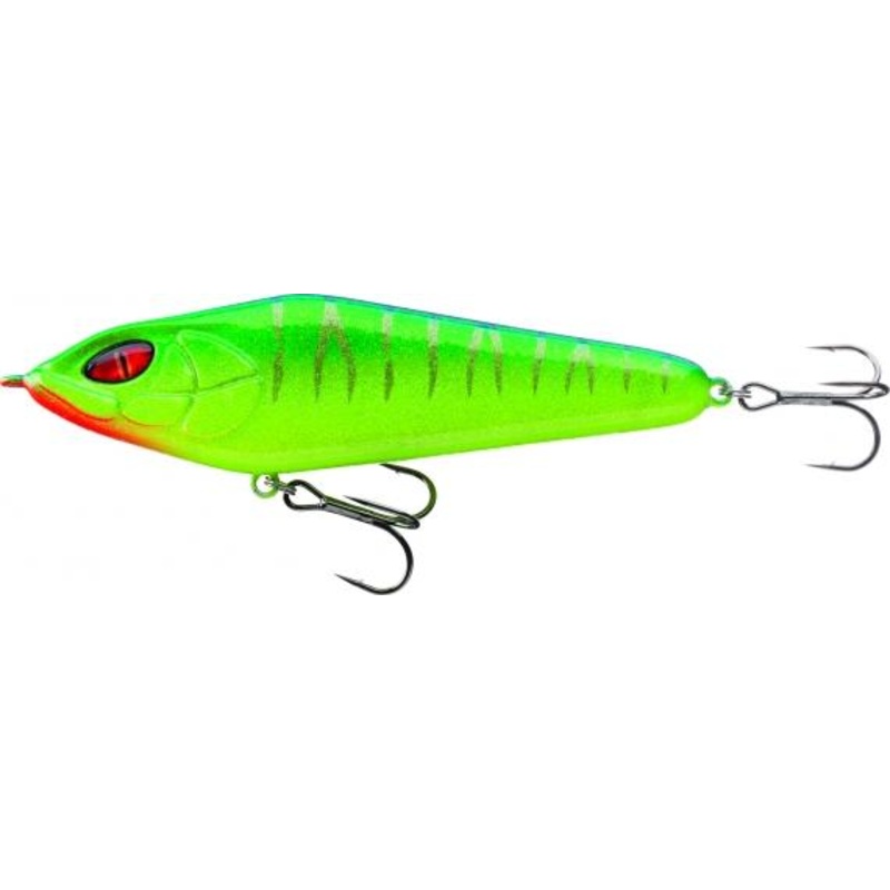 Lazy Jerk – 12 cm|Firetiger|Ghost Gold Perch|Ghost Metallic Blue|Live Perch|Live Pike|Red Flash|Red Tiger|Spotted Yellow|Blue Gill Shiner|Golden burbot|Parrot|Ghost Dark Shad|Headlight Flake