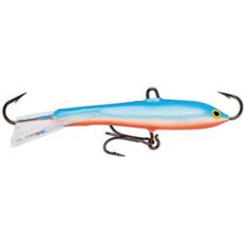 Rapala Balanspirk 50mm|BSR|BYR|CLN|GFR|GSLM|GT|HRL|HSP|HT|MB|MS|OTU|P (perch)|PRT|RFCW|RFSH|RT|SHL|SSD|WAL|WH BYR|WH MB|WH MS|WH P|WH PSH|WH RFSH|WH STBS|WH STGS|WH CLN|WH BSR|WH BLK|WH SMB|WH MUIKKU|WH BLL|WH STBG|WH GZFR|WH GT
