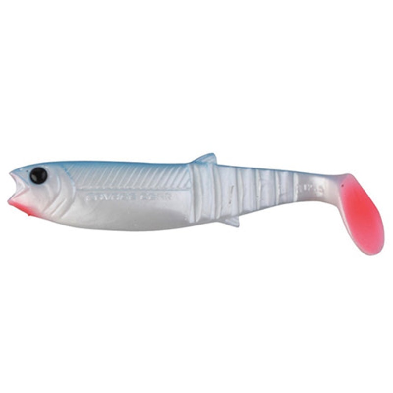Cannibal Shad LB – 8 cm|Blue Pearl|Chartreuse Pumpkin|Firecracker|Fluo Yellow Glow|Glitter Bug|Green Pearl Yellow|Holo Baitfish|Olive Hot Orange|Perch|Pike|White Black|White Flash