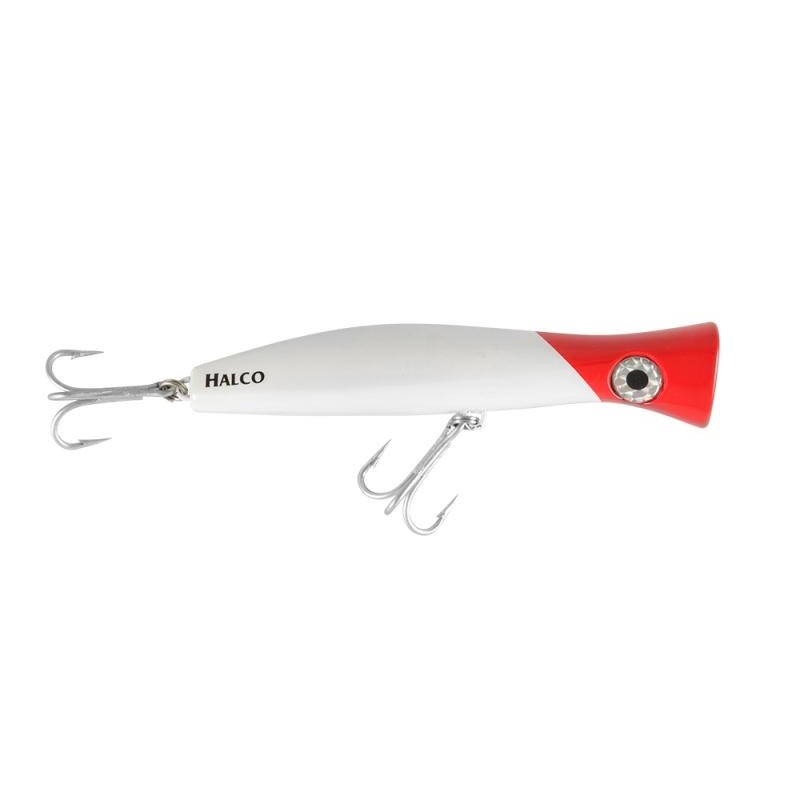 Roosta Popper 160|White redhead|Pilchard|Pink Fluoro