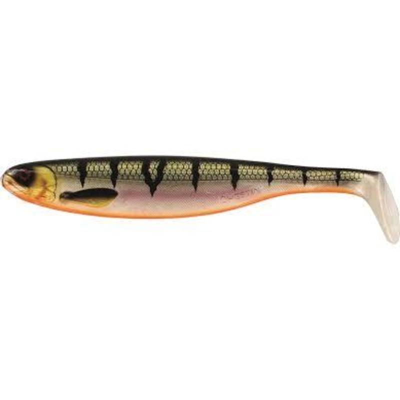 ShadTeez Slim – 22 cm|Bling Perch|Crazy Firetiger|Crystal Perch|Firetiger|Glowing Ghost Hunter|Gold Rush|Headlight|Motoroil Blood|Motoroil Burbot|Natural Pike|Redlight