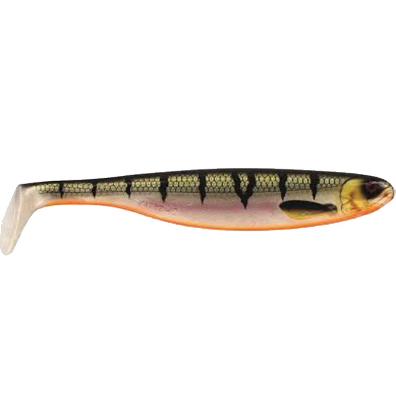 ShadTeez Slim – 27 cm|Bling Perch|Crazy Firetiger|Crystal Perch|Headlight|Motoroil|Natural Pike|Official Roach|Stamped Roach|Smelt|Gold Rush|Tiger Perch