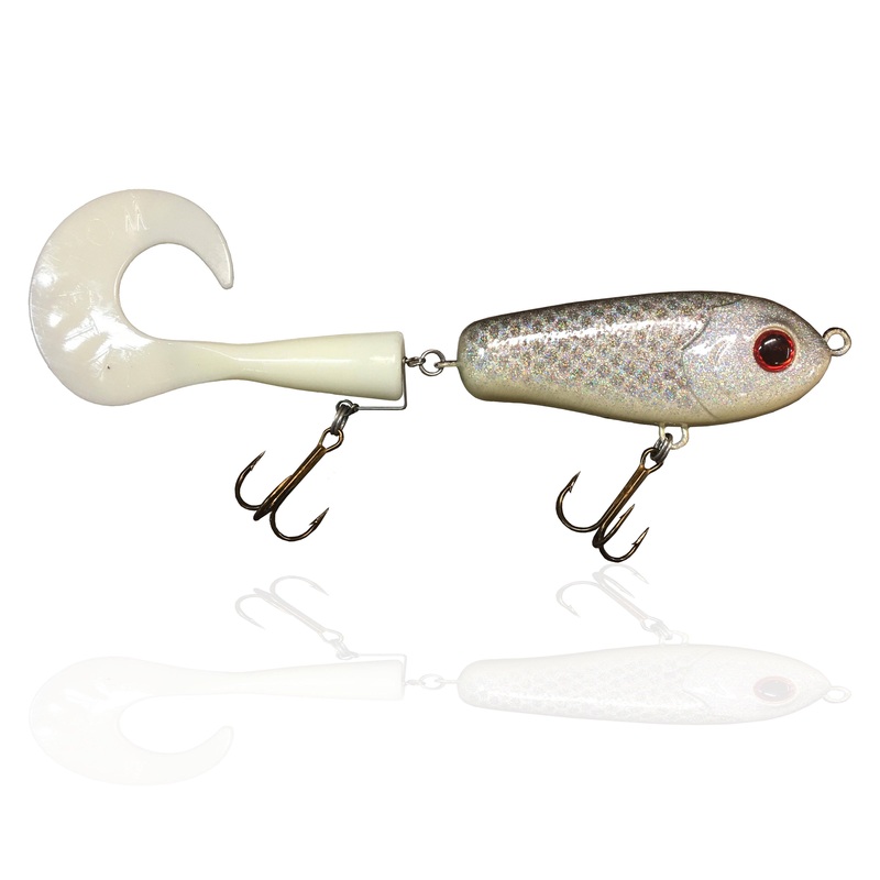 Strike Pro Wolftail 23 cm C149 Golden Roach