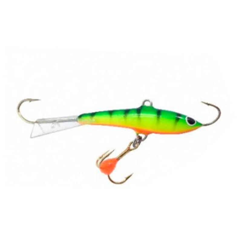 Daiwa Balance Jig 50 mm 15g|Firetiger|Blue Silver|Ambulance|Flake Blue|Flake Gold|Flake Green|Flake Silver|Golden Parrot|Light Perch|Golden Perch|Red Black Head|Smelt|Vendace|Violet Gold