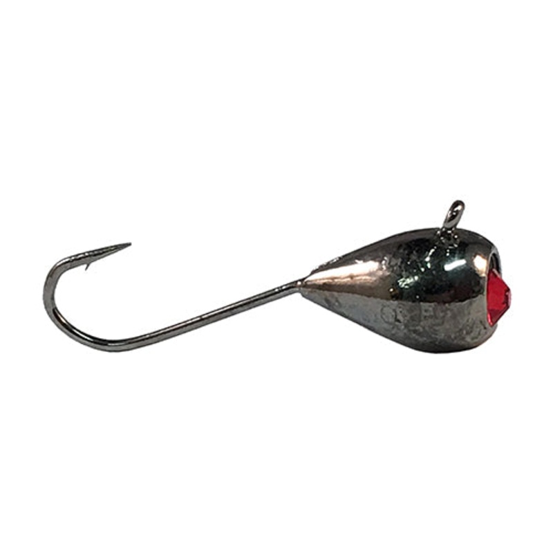 Mormyska – Super Volfram 10mm|Black Nickel Rubin|Clown|Guld Rubin|Koppar|Orange|Olja|Rd|Silver Rubin