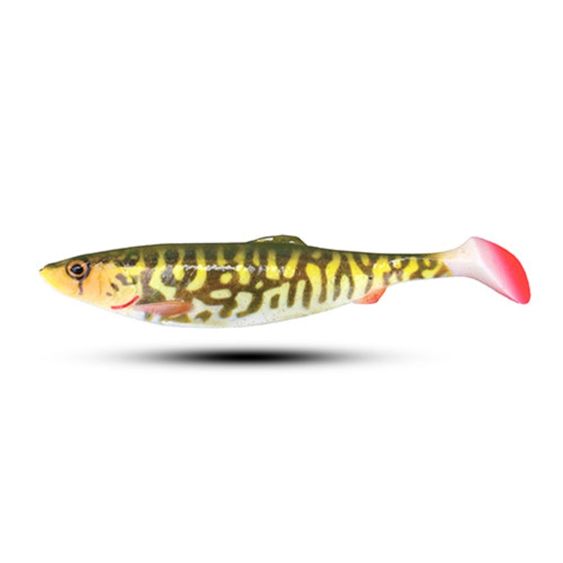 4D Herring Shad – 19 cm|Pike|Burbot|Dirty Roach|Firetiger|Fluo Yellow Green|Golden Ambulance|LBS|Motoroil glitter|Red Head|Roach|Zander
