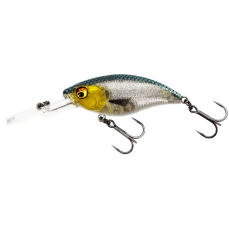 BuzzBite Crankbait – 6 cm|3D Headlight|Bling Perch|Chartreuse Blue Craw|Clear Brown Craw|Crazy Bluegill|Fire Perch|Firetiger|Green Ghost|Official Roach|Steel Sardine