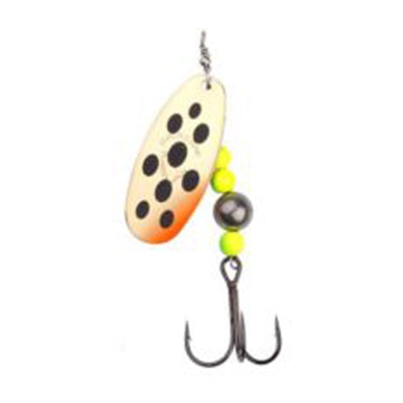 Caviar Spinner – 6 g|Firetiger|Fluo Orange|Fluo Pink