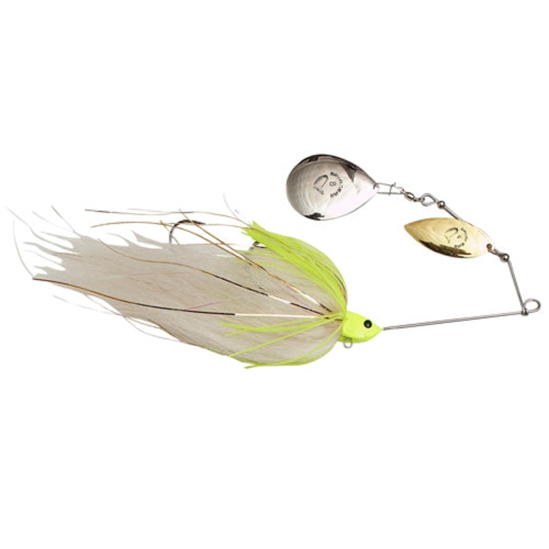 Mega Da Bush 55g|White Chartreuse|Chartreuse Yellow|Red Head|Black And Red|Jaffa|Pink White