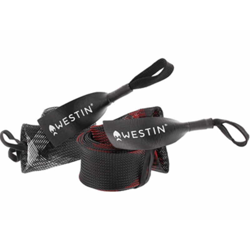 Rod Cover Spin (up to 7’/210cm) – Black/Red – 4cm 170cm