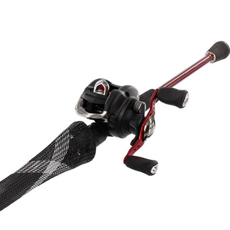 Rod Cover Trigger (up to 7’/210cm) – Black/Silver – 3cm 170cm