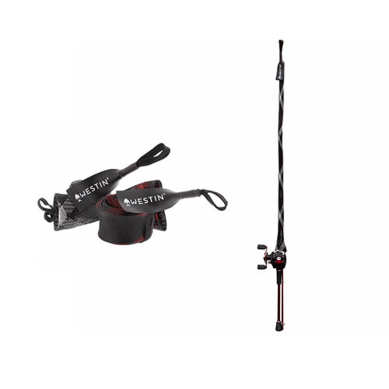 Rod Cover Trigger (up to 8’6/255cm) – Black/Silver – 3cm 80cm