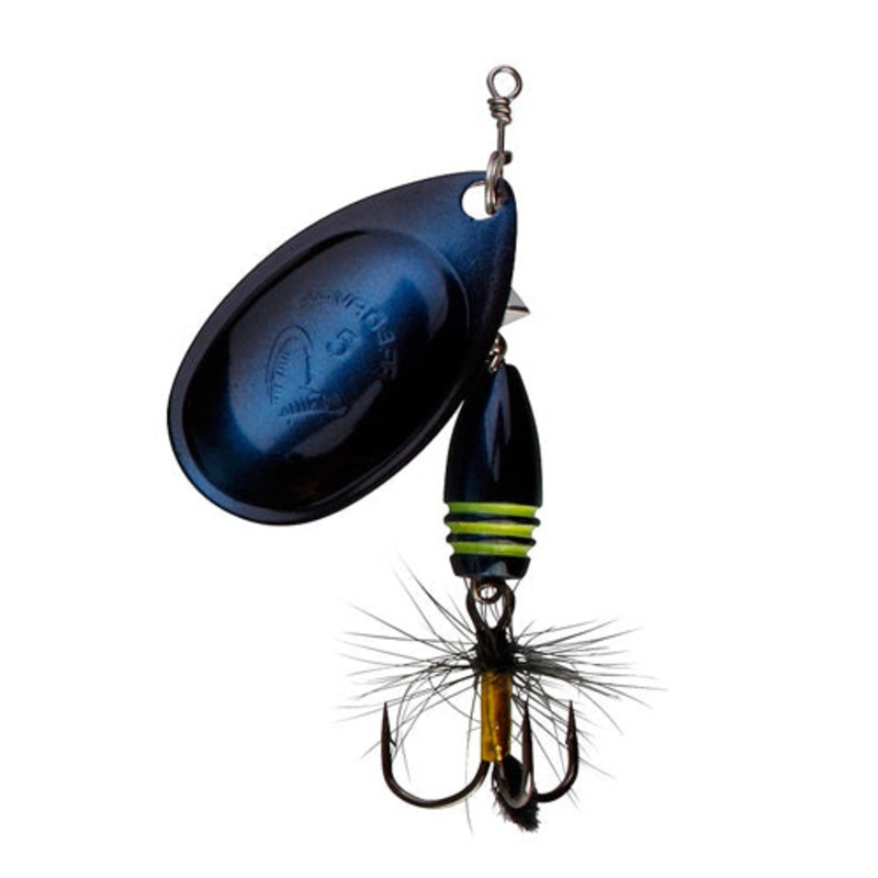 Rotex Spinner – 11 g|Black Purple|Copper|Dirty Silver|Firetiger