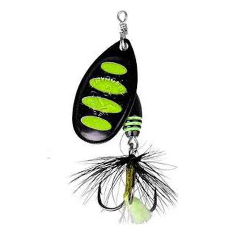 Rotex Spinner – 6 g|Black Bee|Gold Silver|Green Highlander|Matt Silver