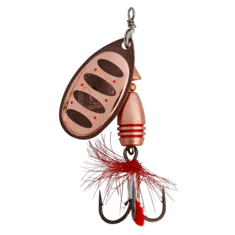 Rotex Spinner|Copper|Dirty Silver|Firetiger