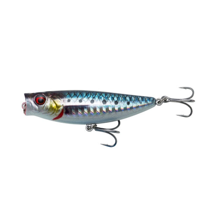 3D Minnow Pop Walker 80 mm|Pink Belly Sardine|Sardine