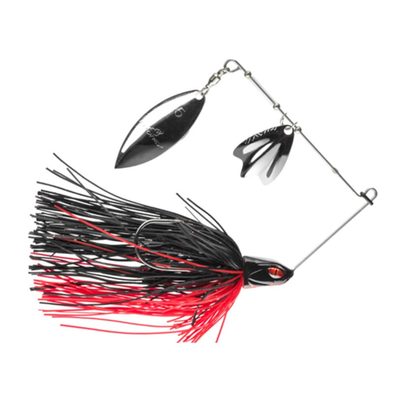 DB Spinnerbait – 10,5 g|Black Devil|Green/Chartreuse|Pearl/Chartreuse