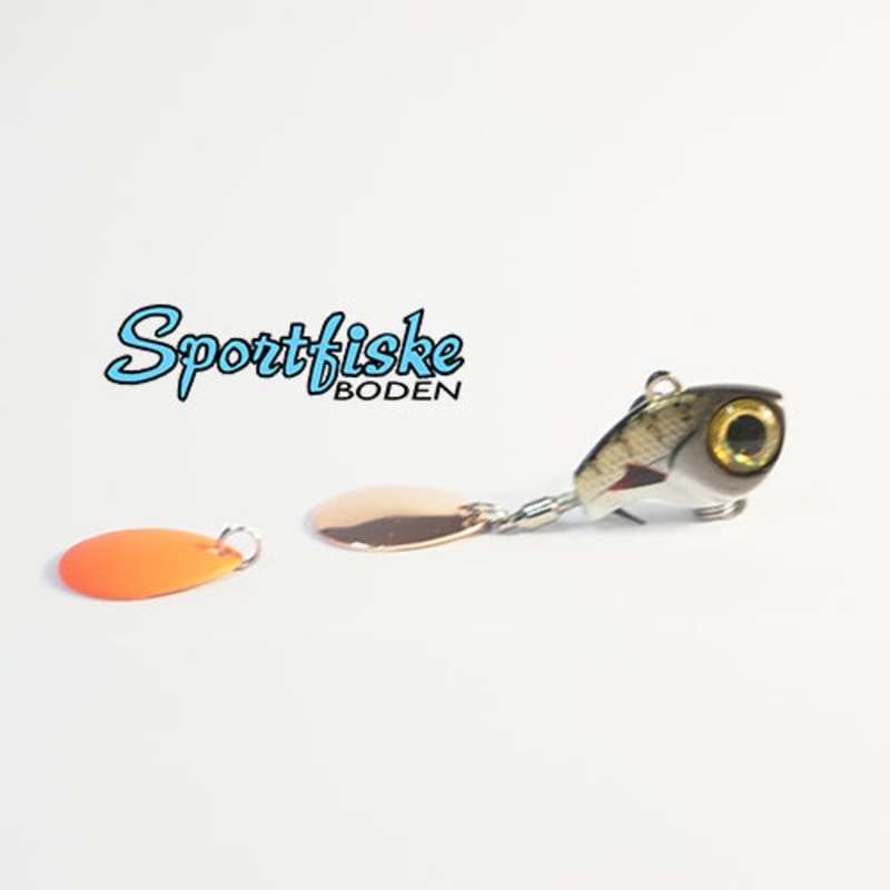 EyeCatcher – 12 g|Afraid Zander|Blue Gill|Blue Silver|Dirty Roach|Firetiger|Green Devil|Red Perch|Sick Roach